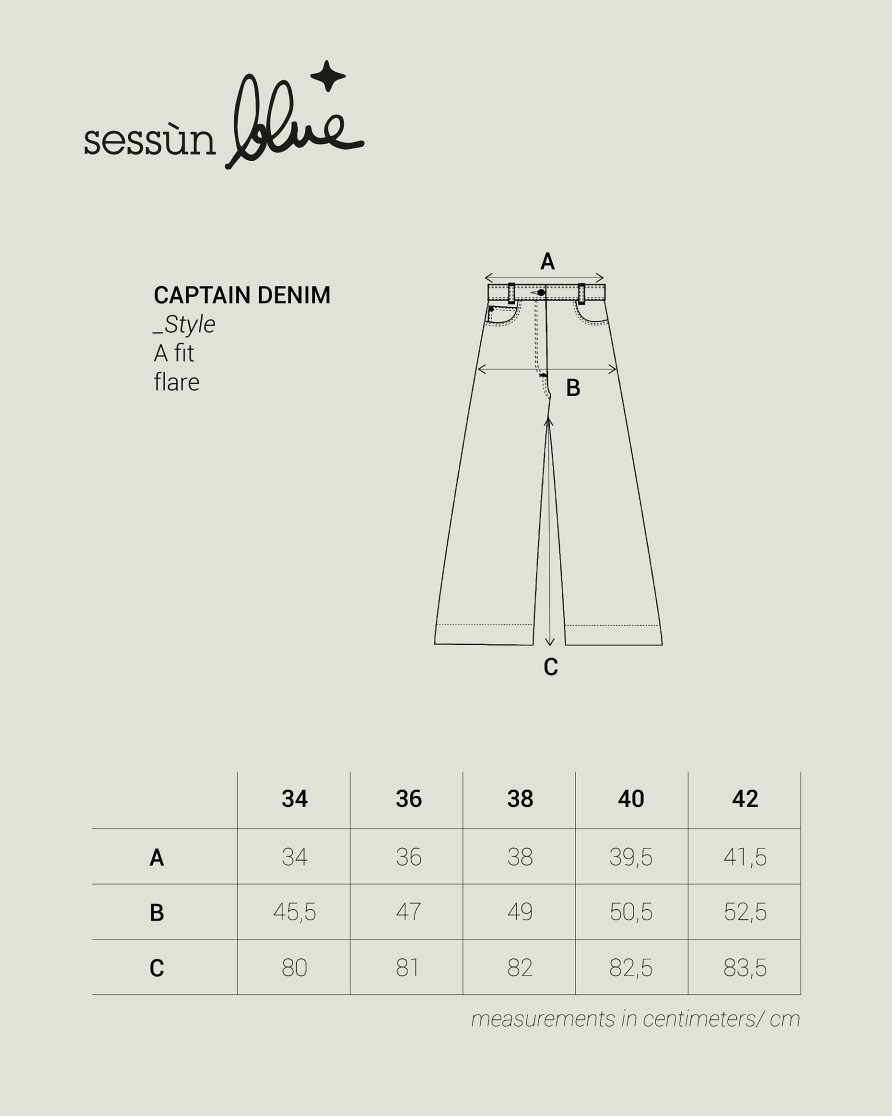 Sessùn Captain Denim Wholesale