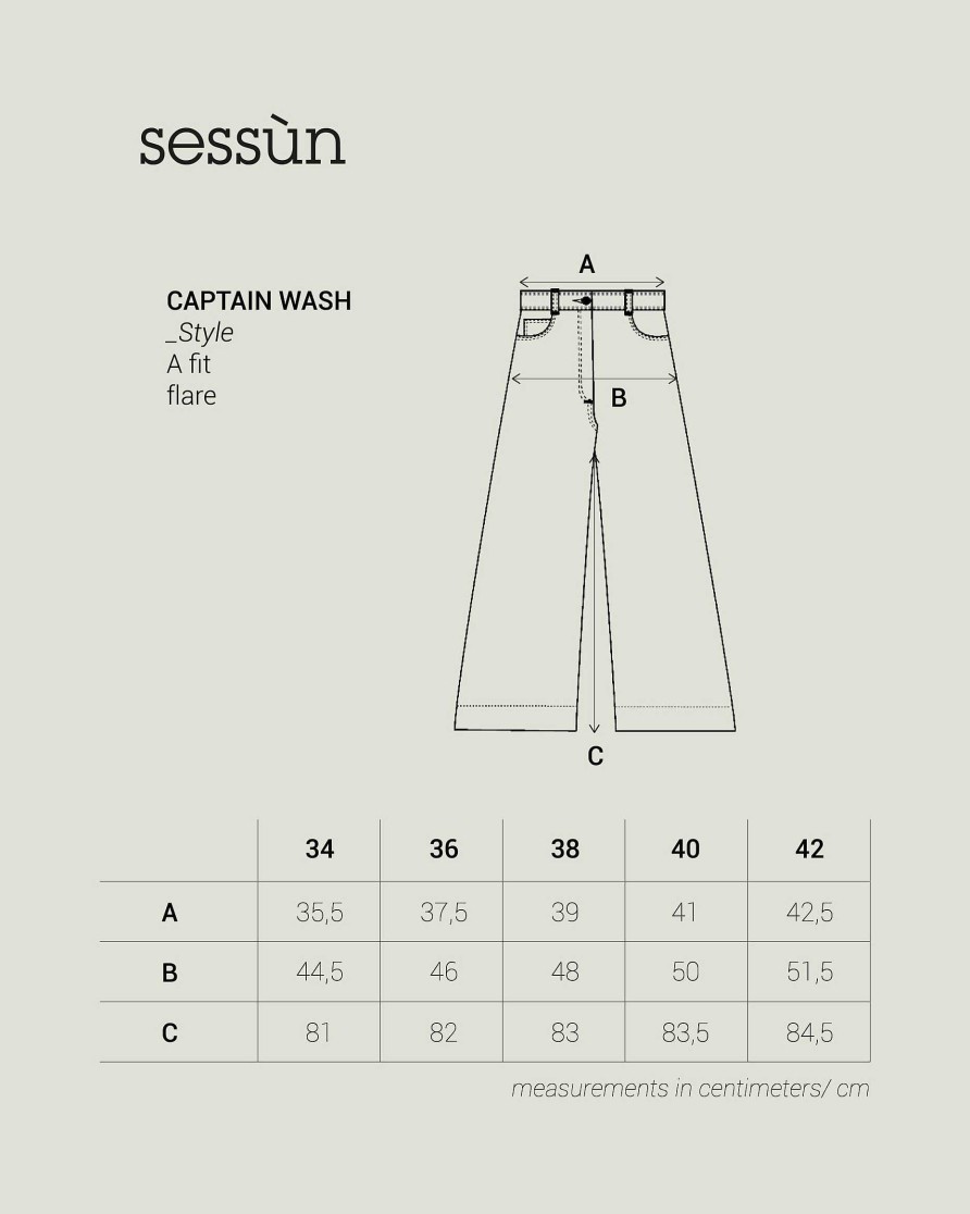 Sessùn Captain Wash Wholesale