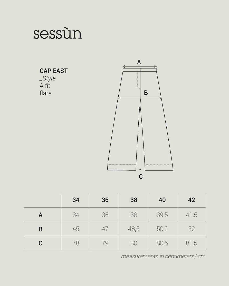 Sessùn Cape East Clearance